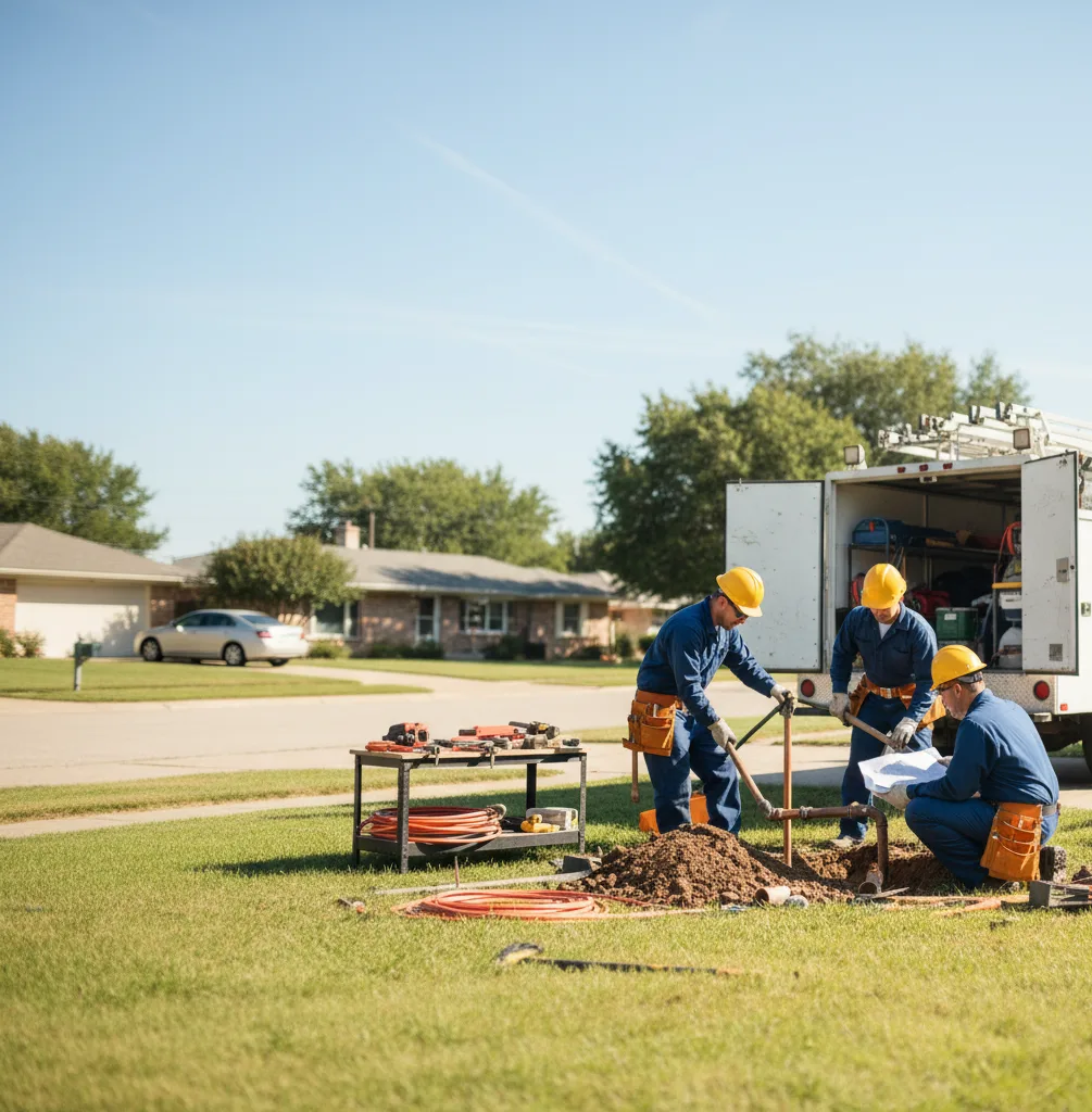 Sewer Line Repair in Marked Tree, AR
